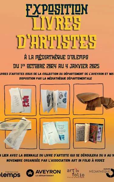 Exposition Livres d'Artistes