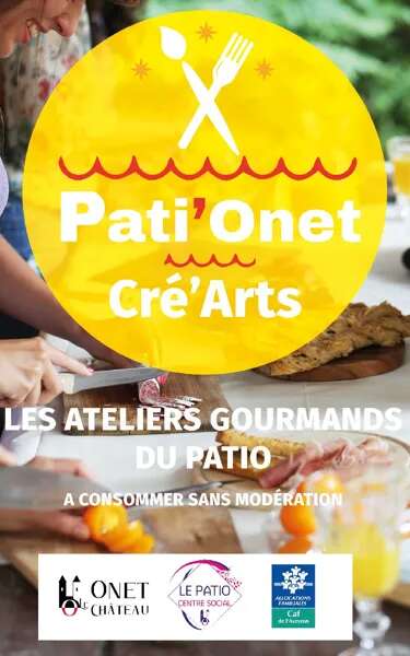 Ateliers gourmands du Patio Centre Social