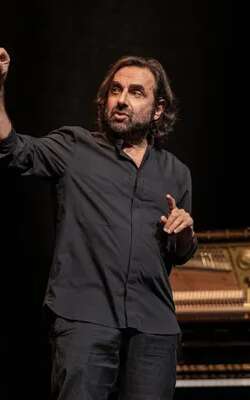 Spectacle : Les notes qui s'aiment – André Manoukian