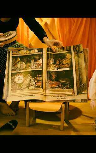 Rendez-vous conte : Musiqu’à lire