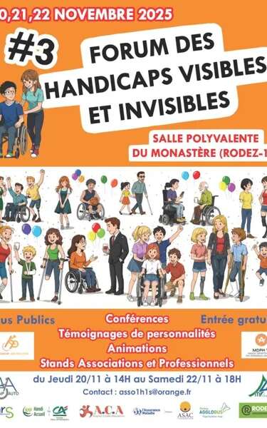 Forum des handicaps visibles et invisibles
