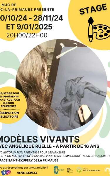 STAGE : Modèles Vivants