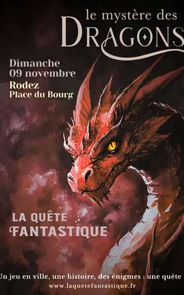 La Quête fantastique - Le mystère des Dragons