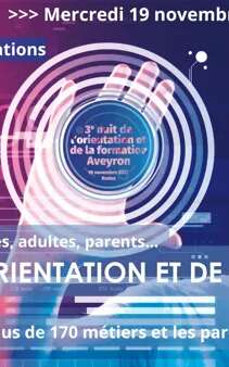 Nuit de l'Orientation et de la Formation