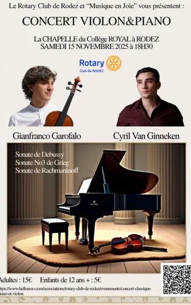 Concert Violon & Piano