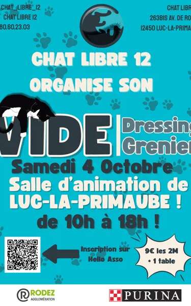 Vide grenier - Vide dressing