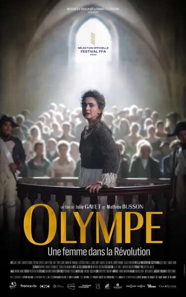 Avant-première : Olympe, une femme dans la révolution