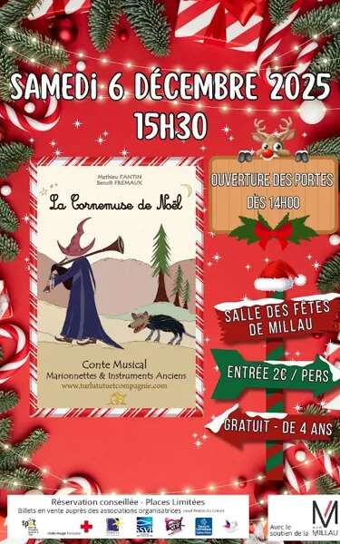 Festival Bonheurs d'Hiver - Conte musical " la Cornemuse de Noël "