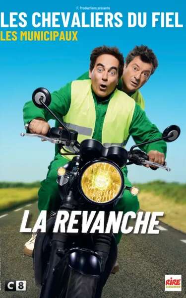 Spectacle :  Les Chevaliers du Fiel