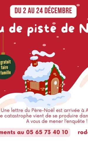 Jeu de piste de Noël à Aquavallon