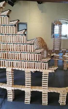 Festival Bonheurs d'Hiver - Kapla