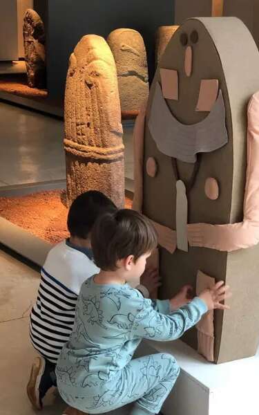 Semaine de la petite enfance : "Je m'amuse au musée Fenaille"