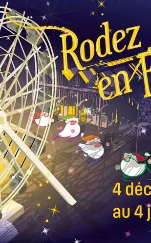 Lancement des illuminations de la ville