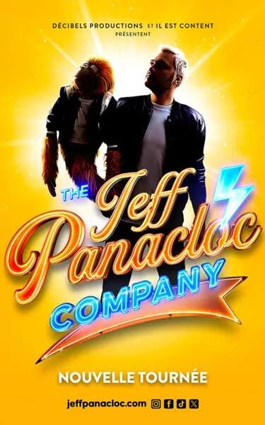 Spectacle : Jeff PANACLOC