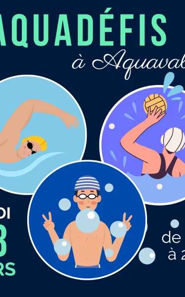 Aquadéfis à Aquavallon