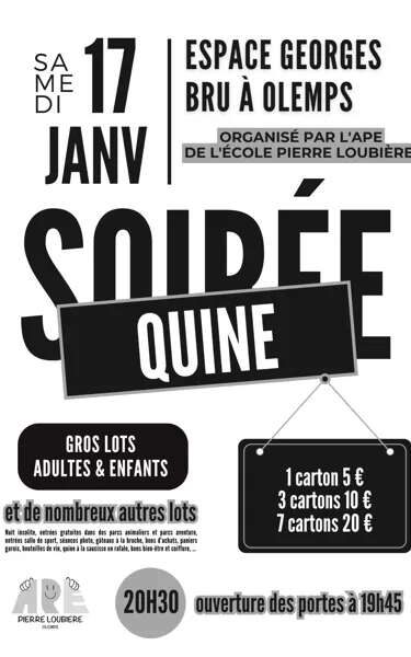 Quine APE Pierre Loubière