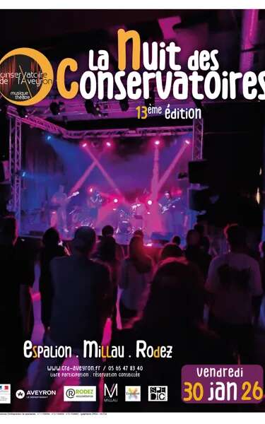 La Nuit des Conservatoires