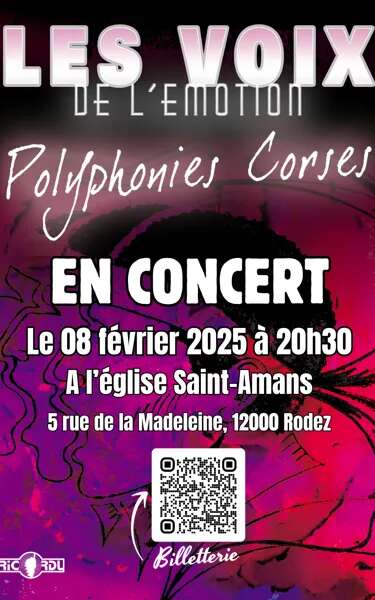 Concert Polyphonies Corses