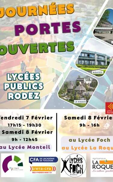 Portes ouvertes lycée Monteil