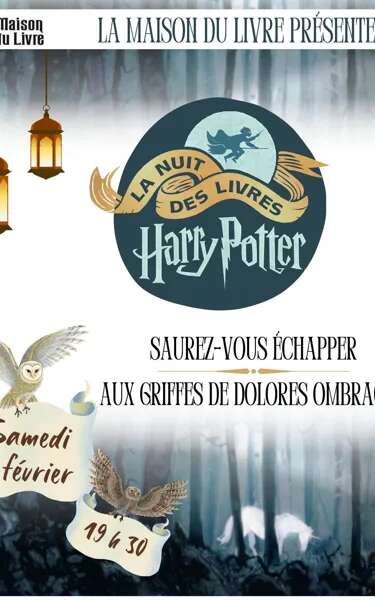 La Nuit des Livres Harry Potter