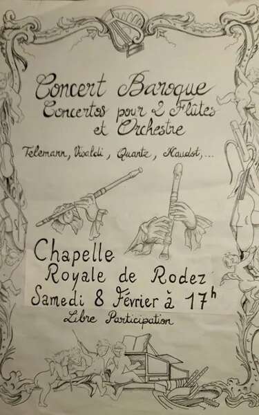 Concert Baroque à la Chapelle Royale