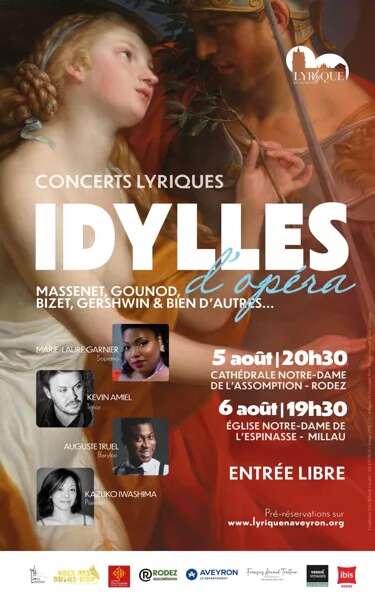 4e édition des Récitals Lyriques en Aveyron