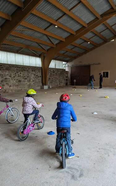 Stage : Je progresse à vélo (à partir de 4 ans) - Vacances de Pâques