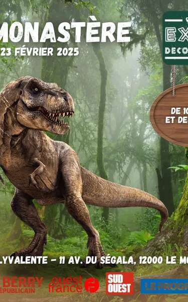 Exposition de dinosaures