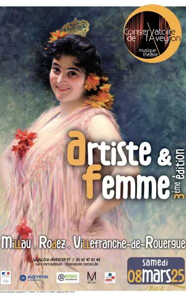 Artiste et Femme