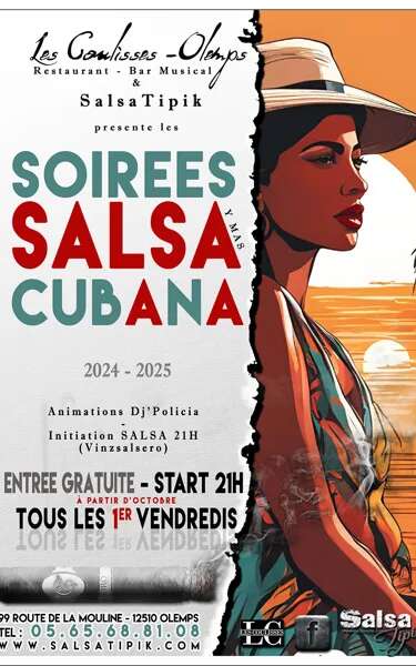 Soirée Salsa Cubana