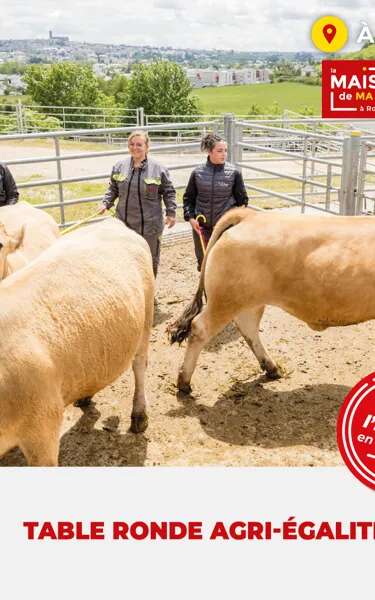 Table Ronde Agri-Égalité : Réflexions sur la Place des Femmes en Agriculture