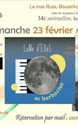 Spectacle-Concert : "LuNe d'Elles se barbarise"