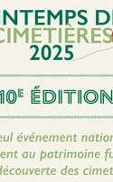 Printemps des cimetières - Conférence "In memoriam. A la découverte des cimetières et du patrimoine funéraire de l'agglomération de Rodez"