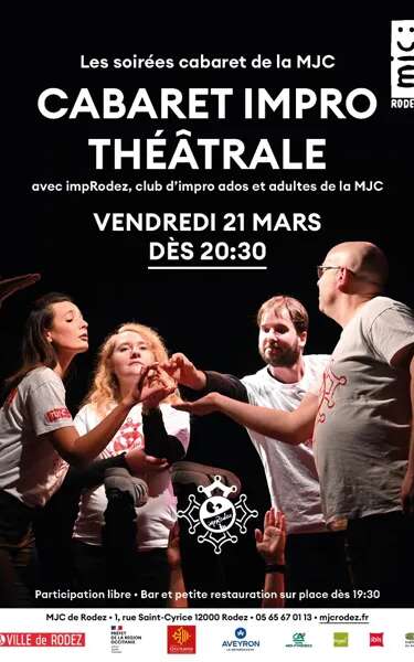 Cabaret impro théâtrale