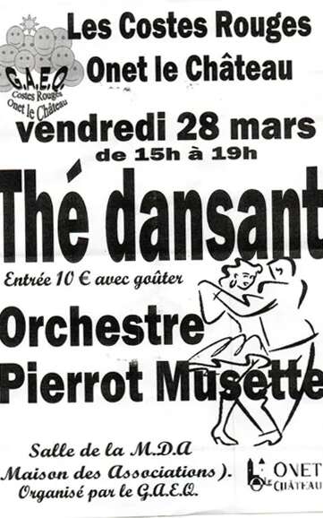 Thé dansant