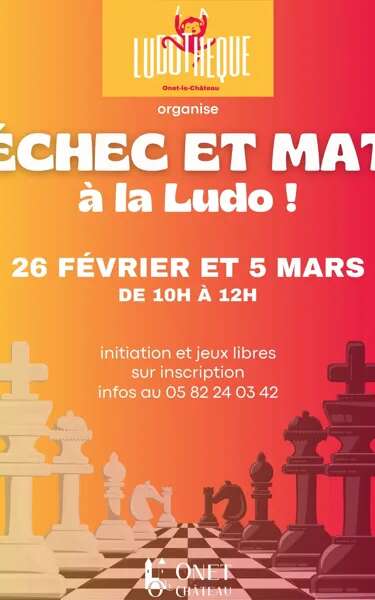 Echec et mat à la Ludo