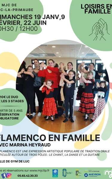LOISIRS EN FAMILLE : Flamenco en famille