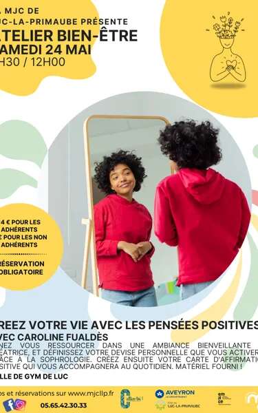 STAGE : Créez votre vie avec les pensées positives