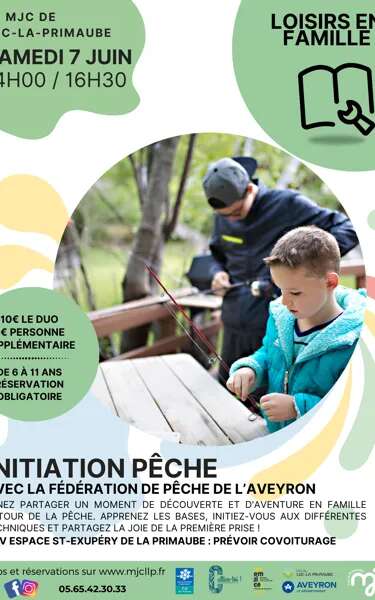 LOISIRS EN FAMILLE : Pêche