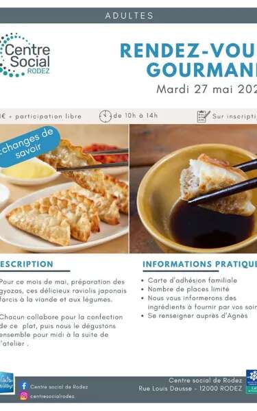 Rendez-vous gourmand 2025