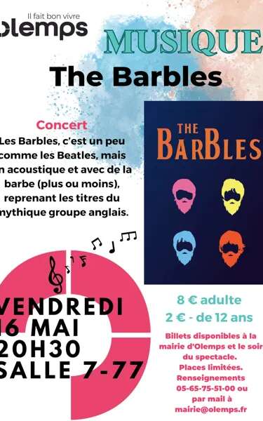 Concert The BarBles