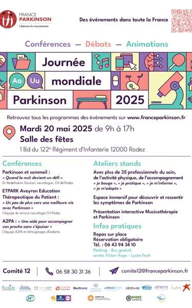 Journée mondiale Parkinson