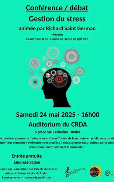 Conférence Débat : la gestion du stress