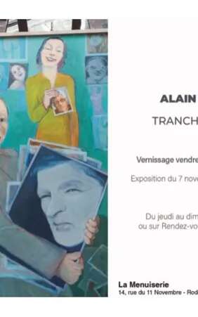 Exposition Alain Ricard à la Menuiserie de Rodez