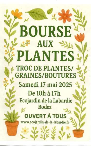 Bourse aux plantes
