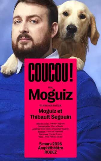 Spectacle : Coucou ! avec Moguiz