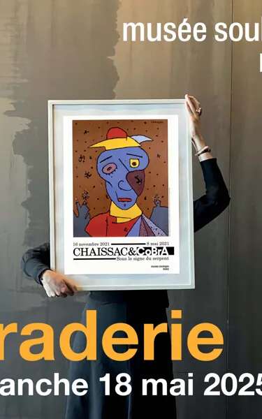 Le musée Soulages fait sa Braderie !