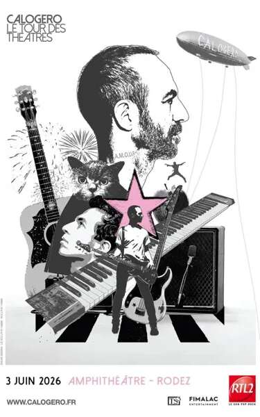 Concert : Calogero