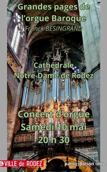 Grandes pages de l'orgue baroque