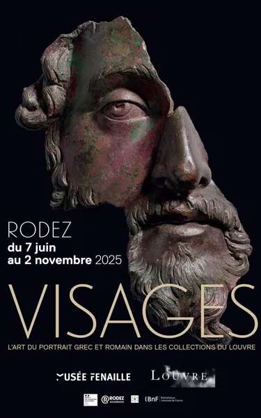 Exposition : Visages, L'art du portrait grec et romain dans les collections du musée du Louvre
